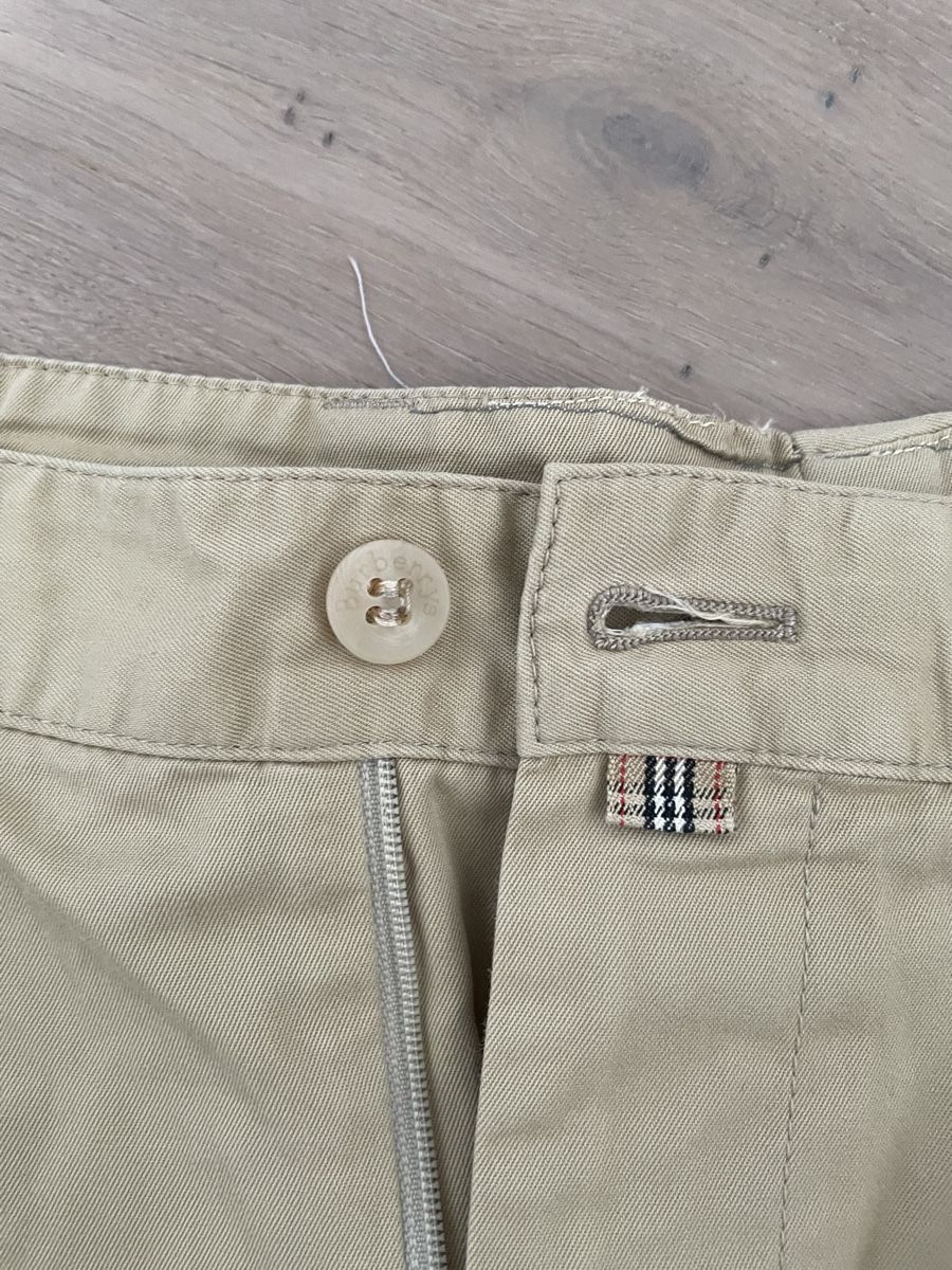 Burberry Pantaloni: Burberry Anzugshose Beige EU54 – Usato da Zug venduto da funfunfunzig 1