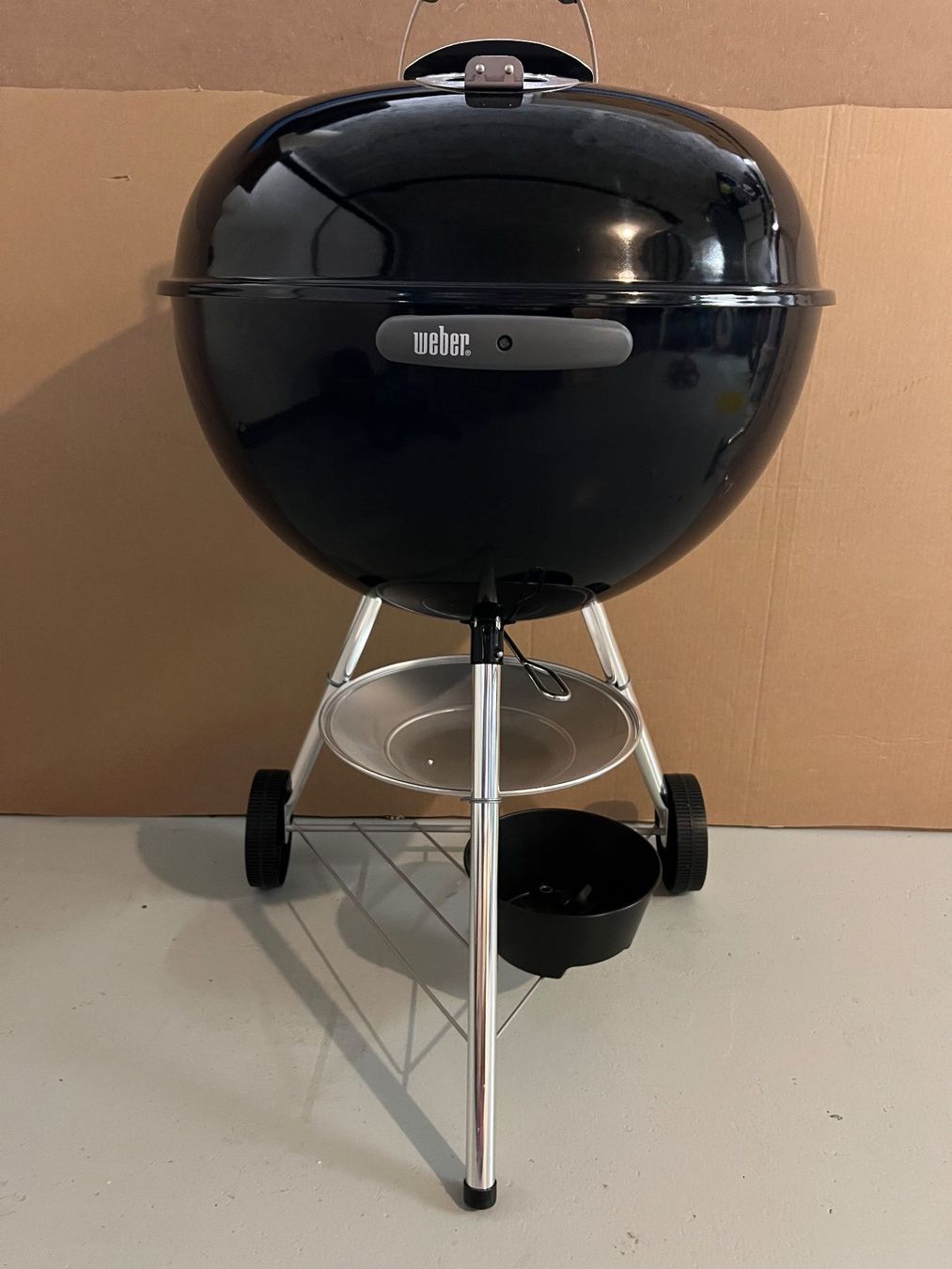 Weber Griglie: Weber Grill 57 cm , neu ungebraucht – Nuovo (secondo la descrizione) da Schönenberg ZH venduto da ozi66 2