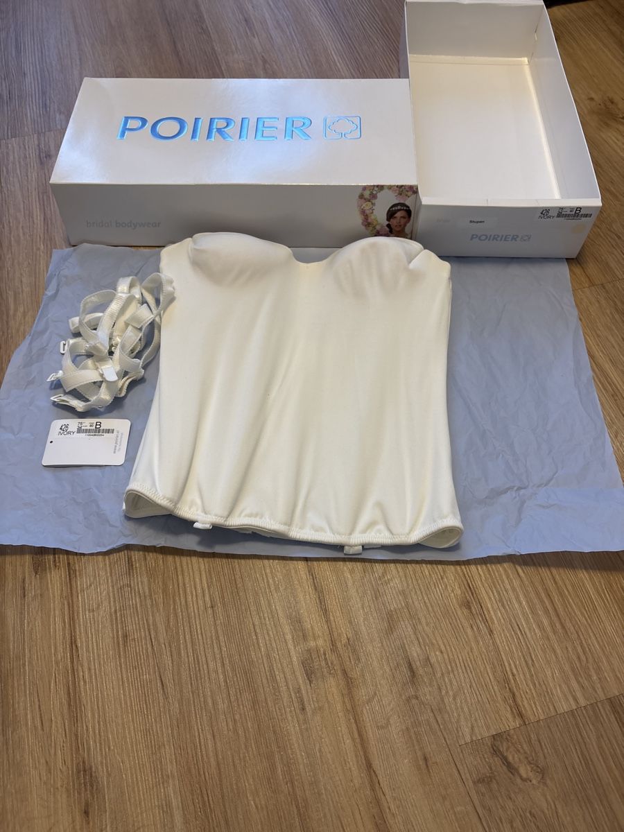 Altra biancheria intima: Hochzeit Corsage 75B IVORY – Usato da Chur venduto da copino