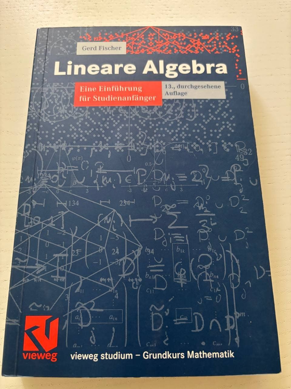 Libri: Lineare Algebra + Übungen – Usato da Bern venduto da Merhleen