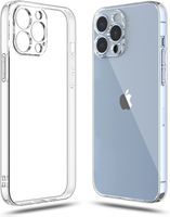 iPhone 14 Pro Max - Coque transparente anti choc cat eyes