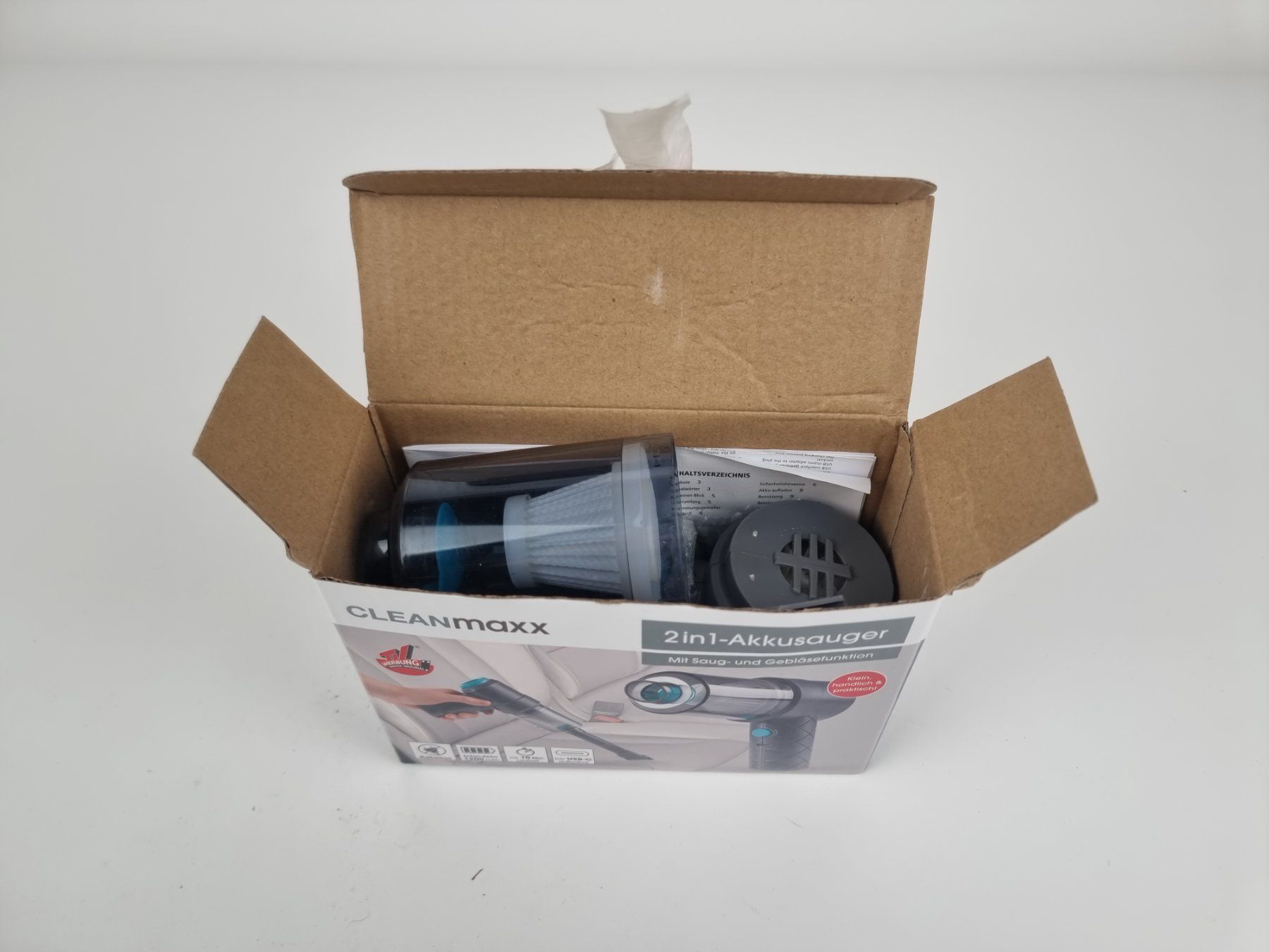 Cleanmaxx Aspirapolveri & Accessori: Cleanmaxx Akku-Handsauger – Usato da Urtenen-Schönbühl venduto da Restwert_Schoenbuehl 3