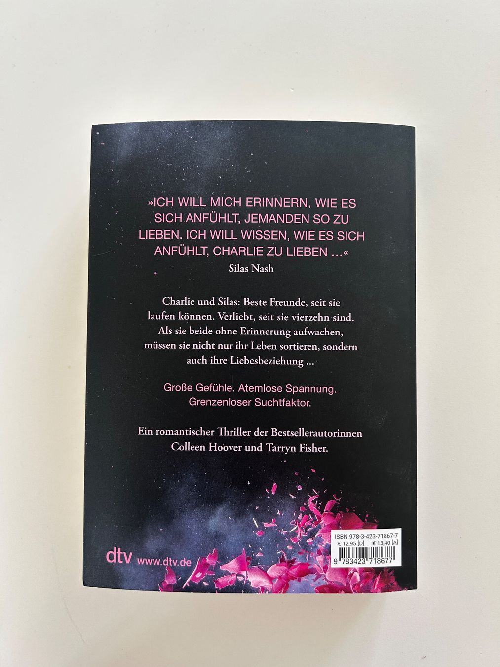 Libri: Colleen Hoover Never Never Roman – Nuovo (secondo la descrizione) da Wittenbach venduto da sorento12 1
