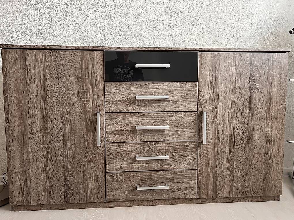 Cassettiere: Kommode aus Holz – Usato da Pfungen venduto da Pumii1