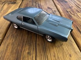 Oldtimer Modellauto Pontiac GTO, 1:18