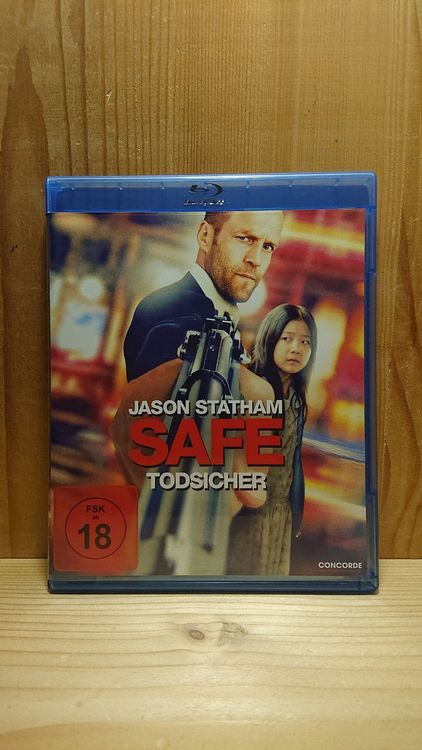 SAFE Todsicher Blu-Ray mit Jason Statham | Kaufen auf Ricardo