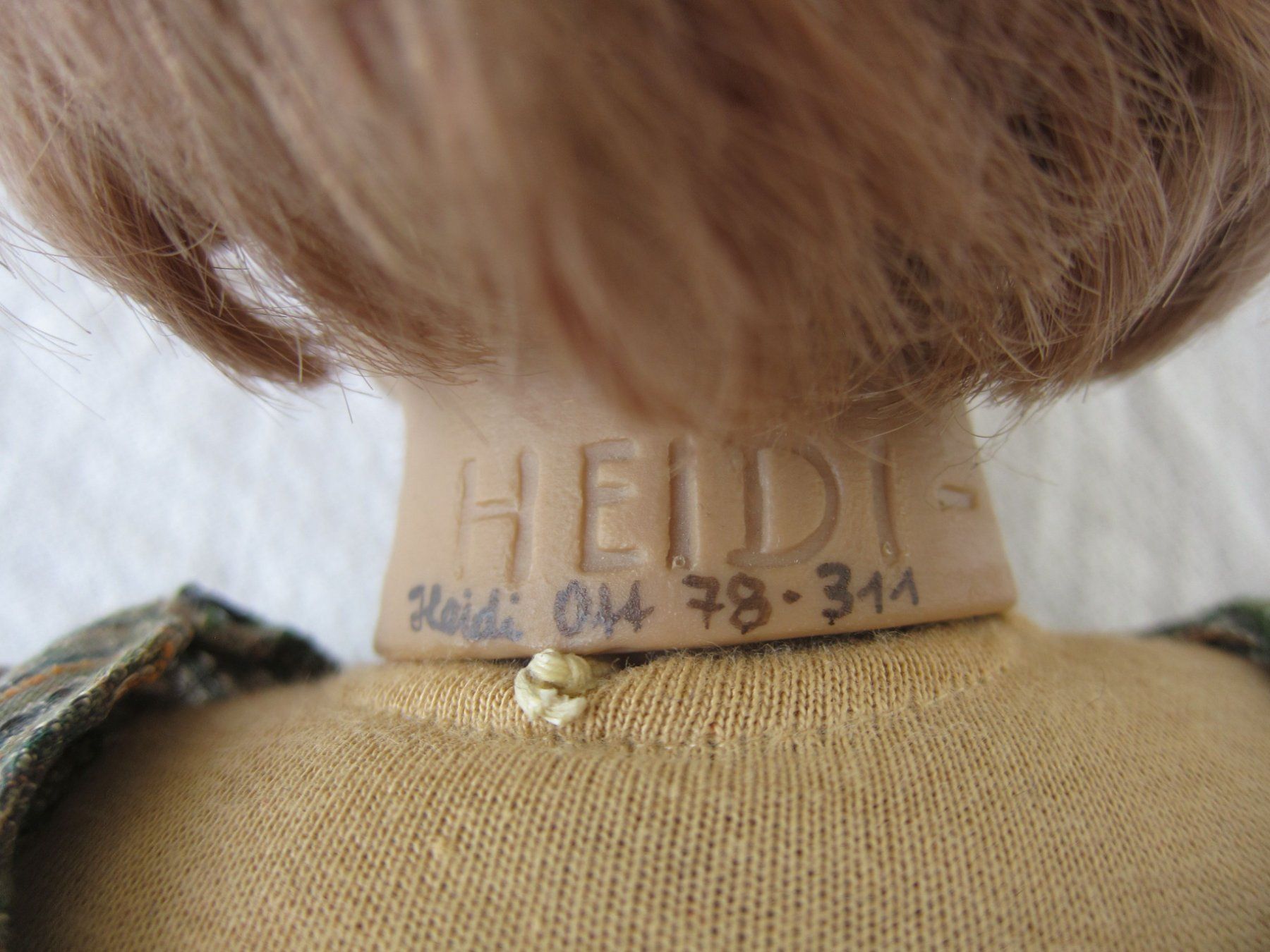 Heidi ott Puppen: Heidi Ott Puppe – Gebraucht aus Regensdorf von Eri8057 5