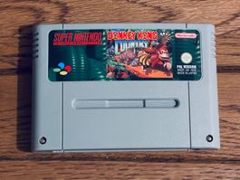 Super Nintendo SNES - Donkey Kong Country - Top Zustand!