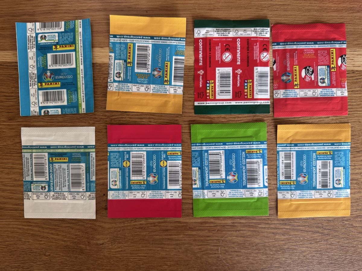 Panini Cartes à collectionner: Panini EM 2020 verschiedene Tüten – Neuf avec emballage d'origine à Emmen par Panininho 1