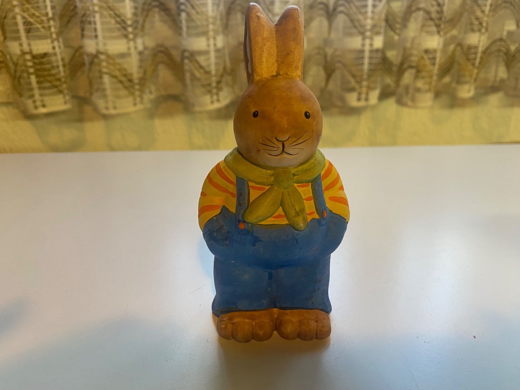 Tutte le decorazioni: 4-teiliges Osterdeko-Set / Hasenfamilie – Usato da Baar venduto da Toefflibaar 2