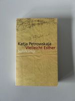 Katja Petrowskaja Vielleicht Esther Suhrkamp