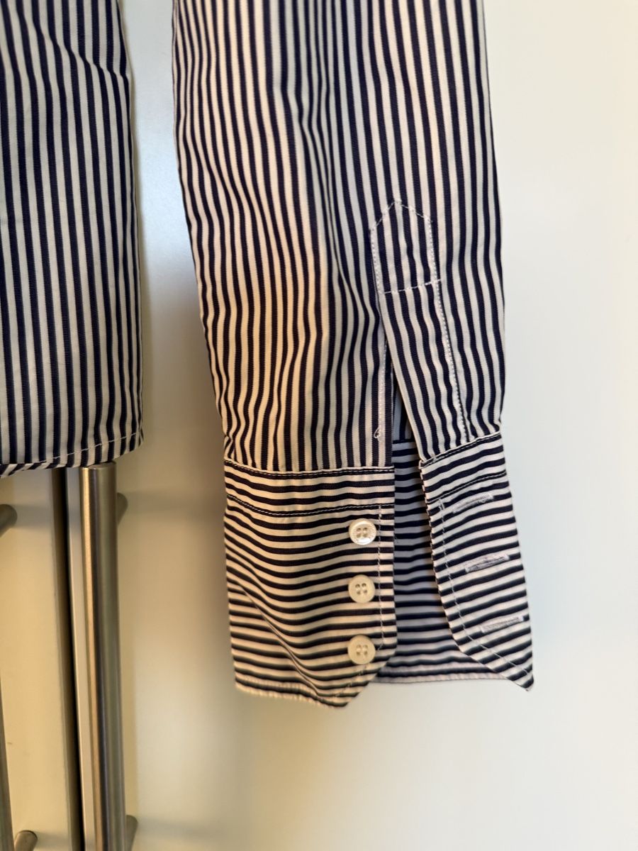 Camicette: Henry Cottons Bluse, gestreift, Gr. M – Usato da Olten venduto da smashbox 4
