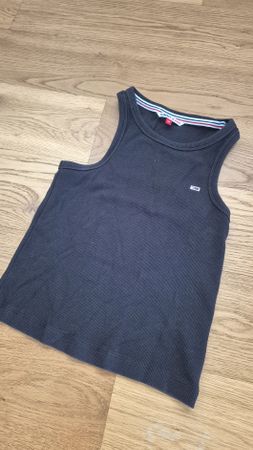 Tommy Hilfiger Top, schwarz