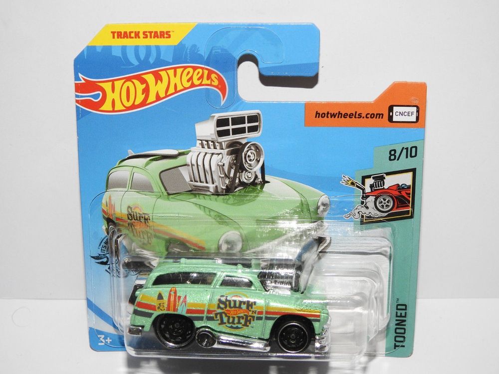 Hot Wheels Surf 'N Turf Zöld Kisautó 1/64 - Mattel Vásárlás A Játékshopban