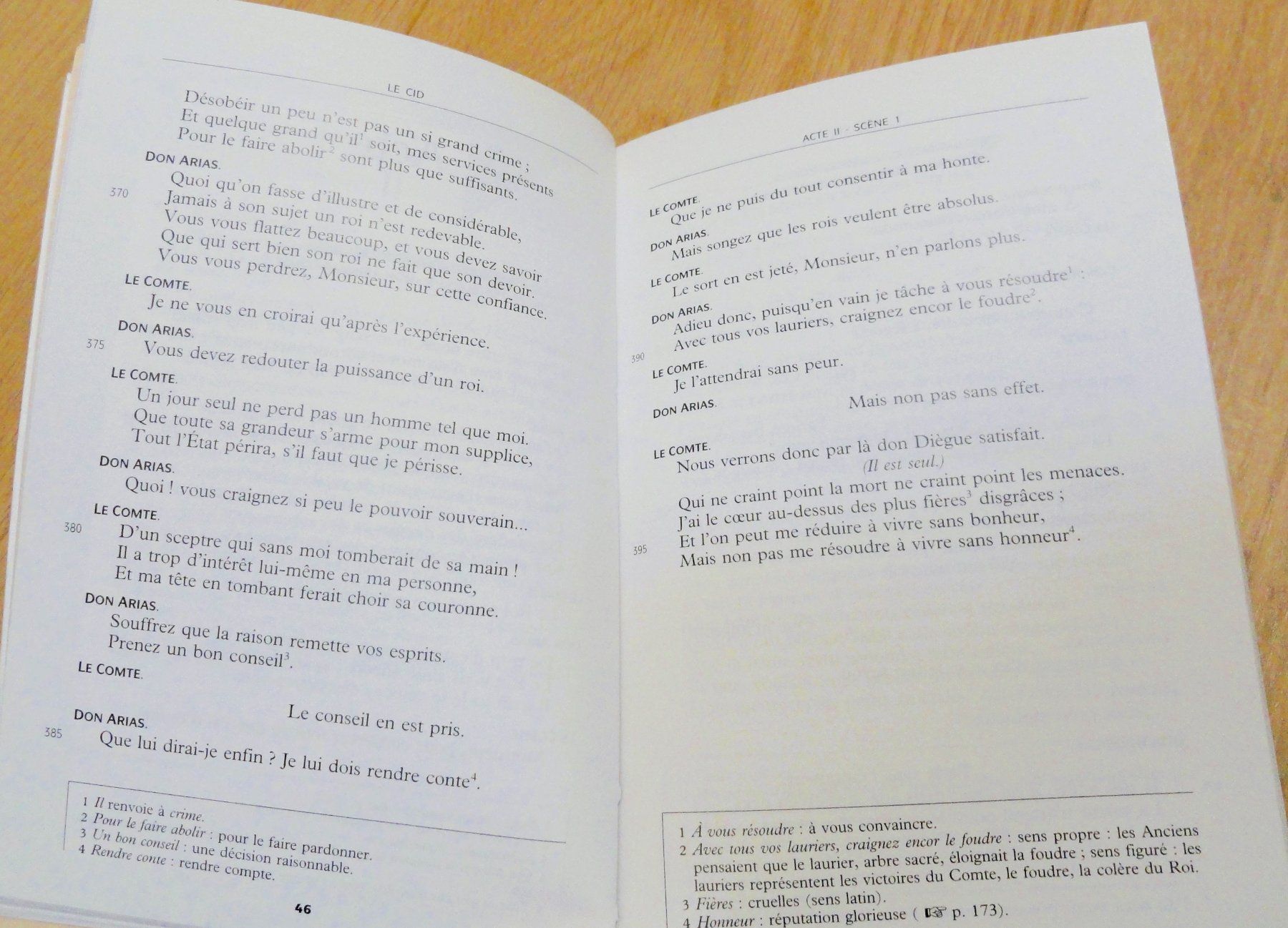 Livres: Livre – Corneille – Le Cid  📖 – D'occasion à St-Livres par lune_bleue 2
