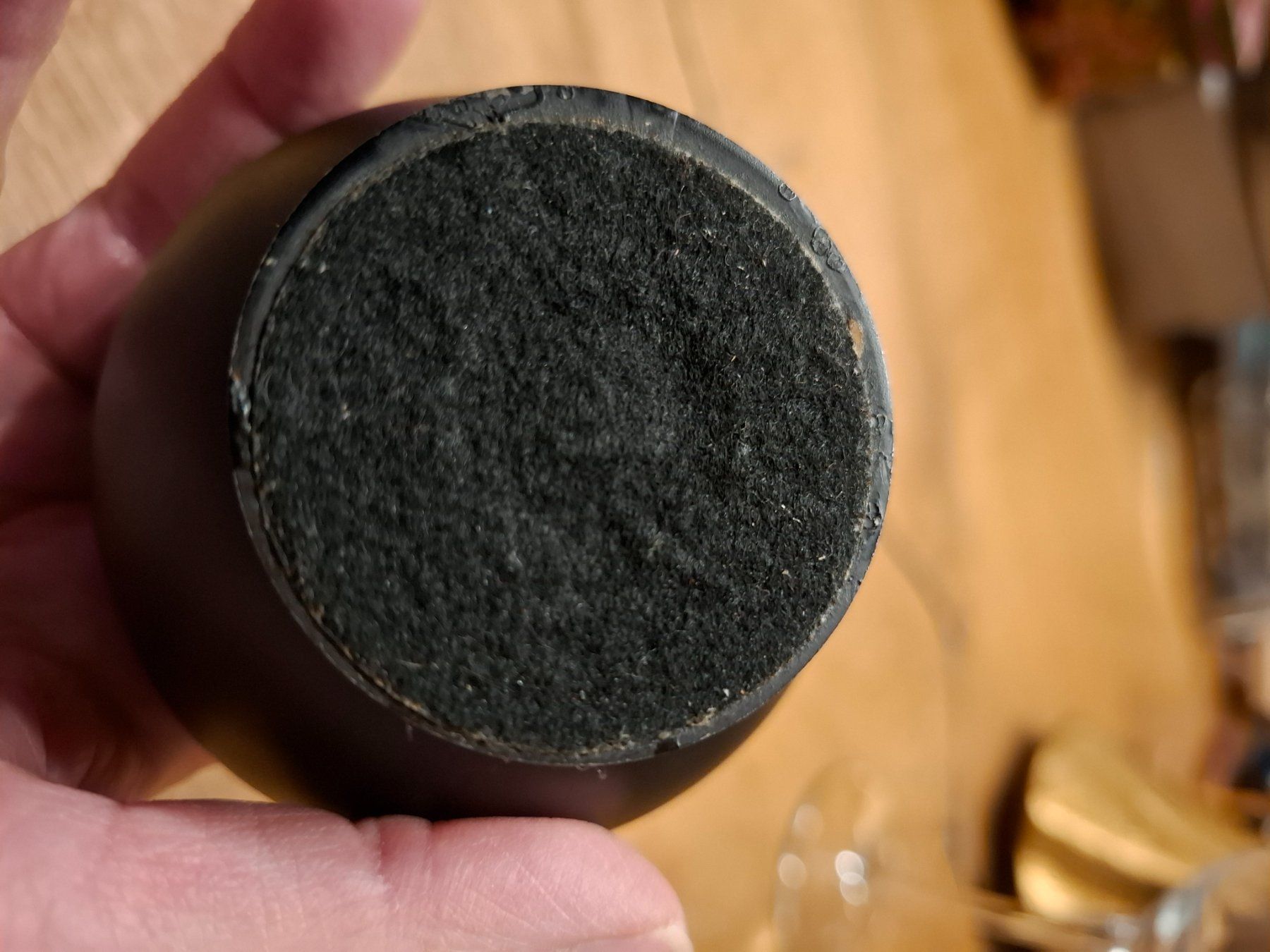 Portacenere: Space Age Quist Kugelascher / Aschenbecher in schwarz/silber – Usato da Schlieren venduto da Norauro 7