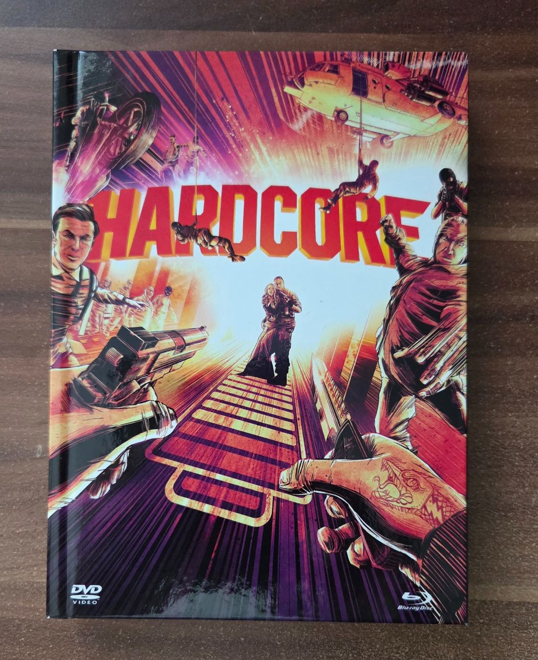 Tutti i DVDs: Hardcore -  Mediabook – Usato da Wauwil venduto da oeh_5zcb
