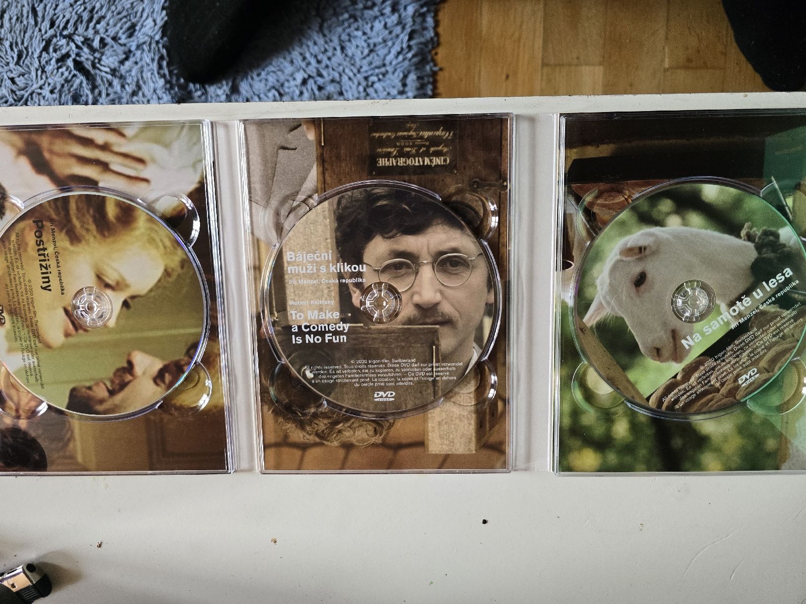 Alle DVDs: Jiri Menzel DVD Collection Vol 2 & 3 – Gebraucht aus Oberbüren von Elk2025 1