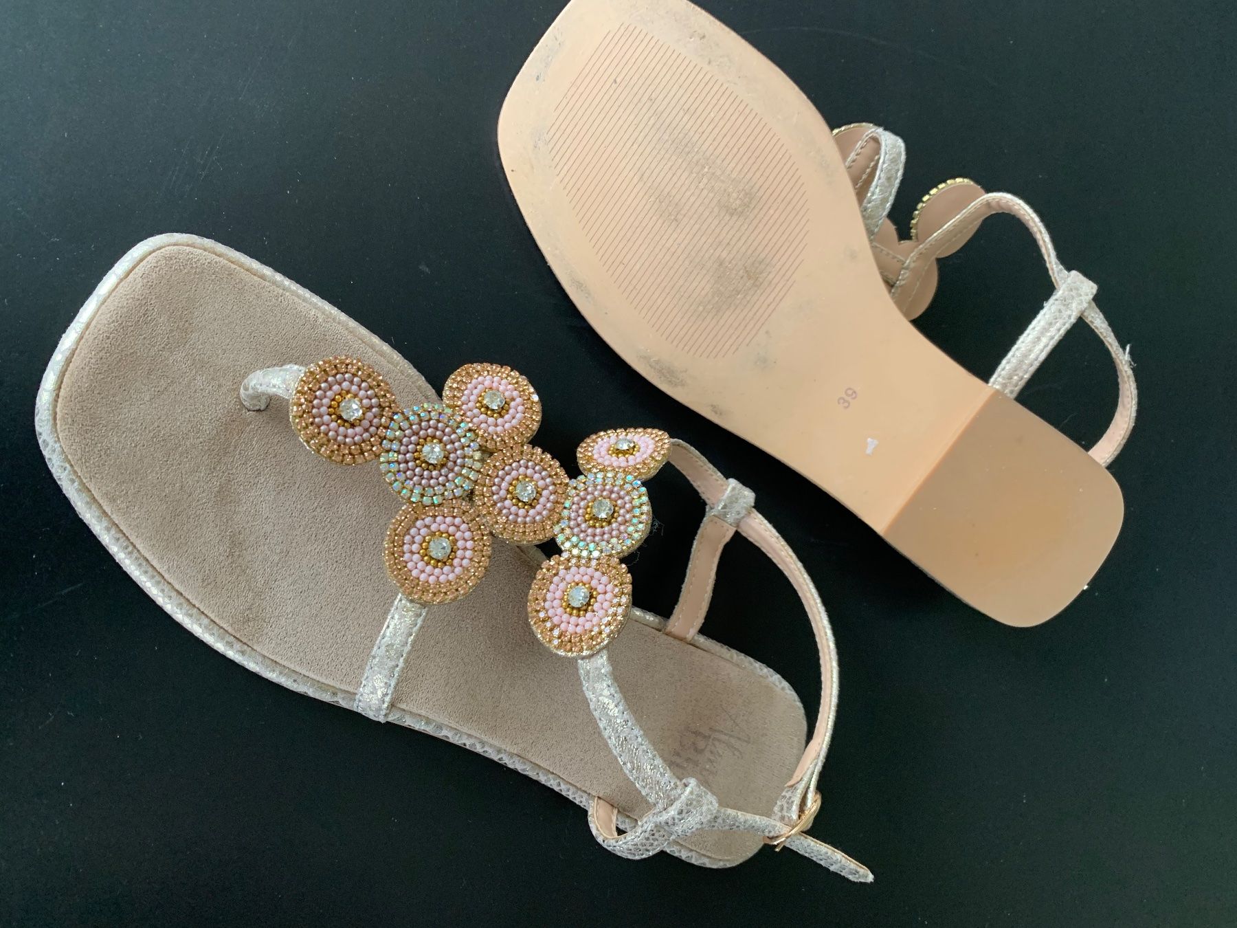 Scarpe da donna: Sandalen – Nuovo (secondo la descrizione) da Uerkheim venduto da erdf
