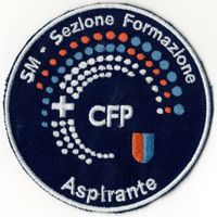Badge Polizia Cantonale SM Sezione Formazione Aspirante