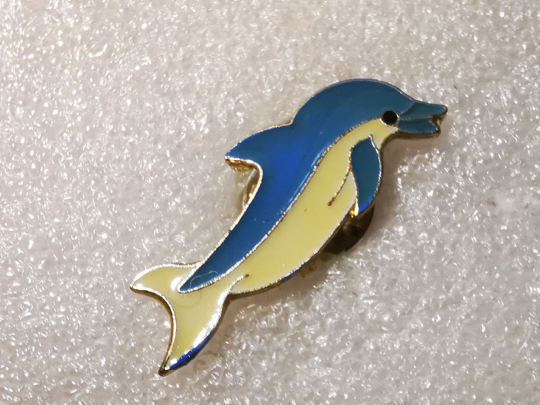 Placchette & Badge: Ansteckpin 21: Delfin – Usato da Oppligen venduto da Pin-Fall-Shop