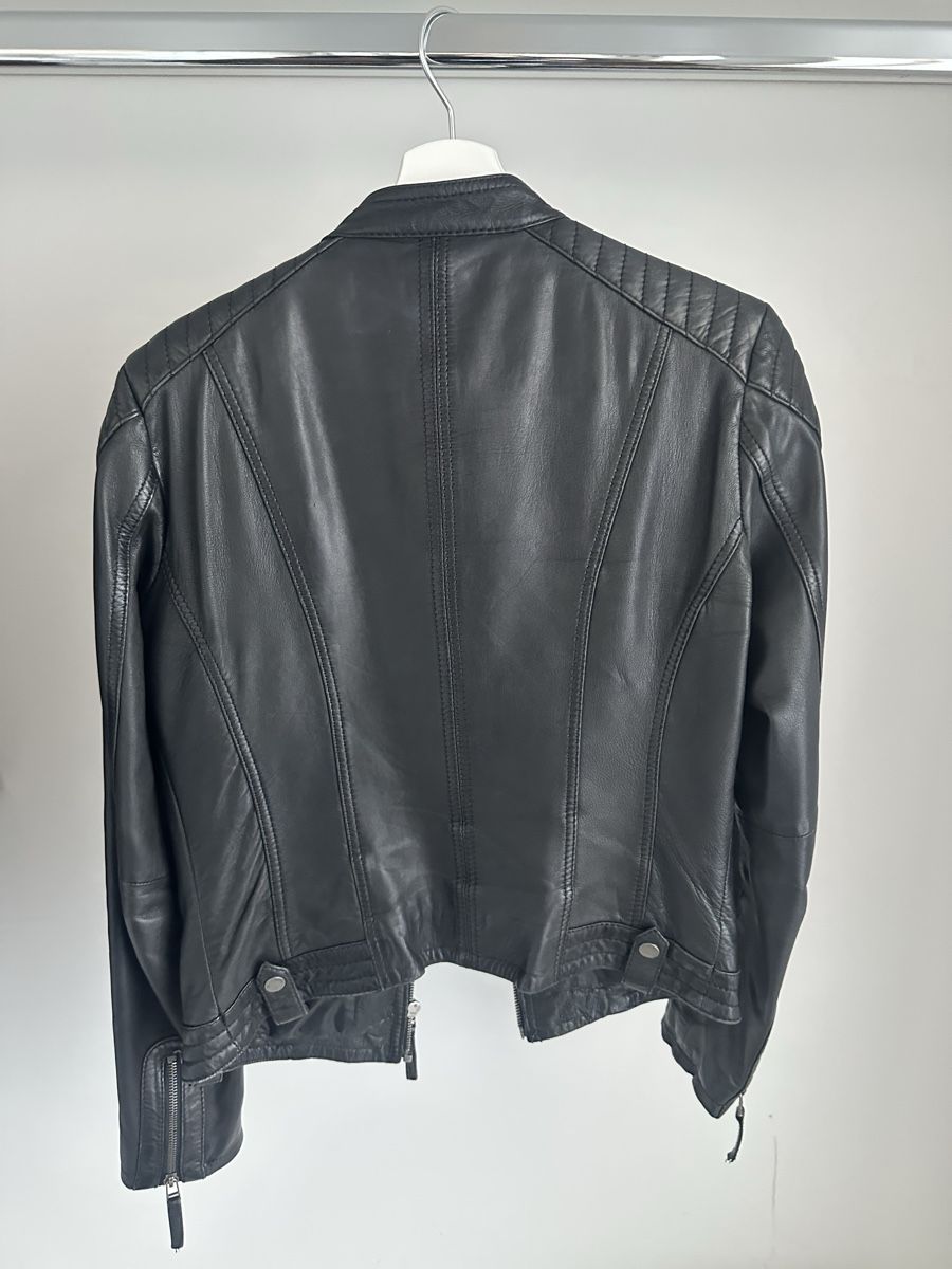 Giacche: FREAKY NATION Echtlederjacke - Schwarz – Usato da Regensdorf venduto da Sunny290514 1