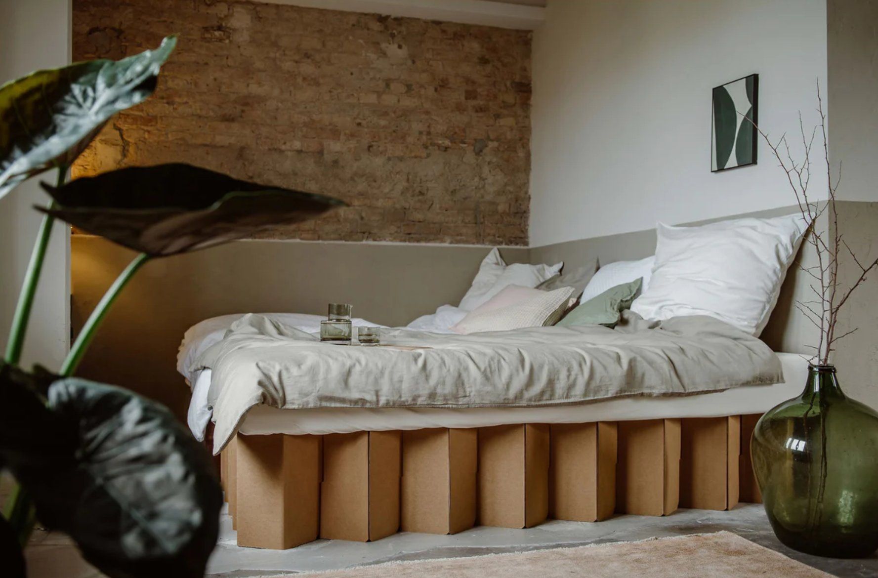 Lits: Kartonbett Room in a Box 140x200cm – D'occasion à Burgdorf par jon_jy6x