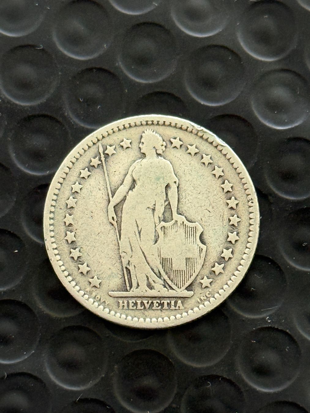 Alle Münzen: 2 Franken 1894  Rar – Gebraucht aus Wallisellen von SWISS_SILVER1 1