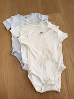 3x kurzarm Body H&M Gr. 86
