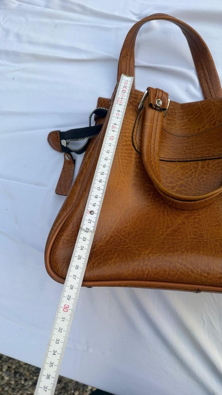 Borse da donna: Handtasche braun  – Usato da Krauchthal venduto da SamsPuce 6