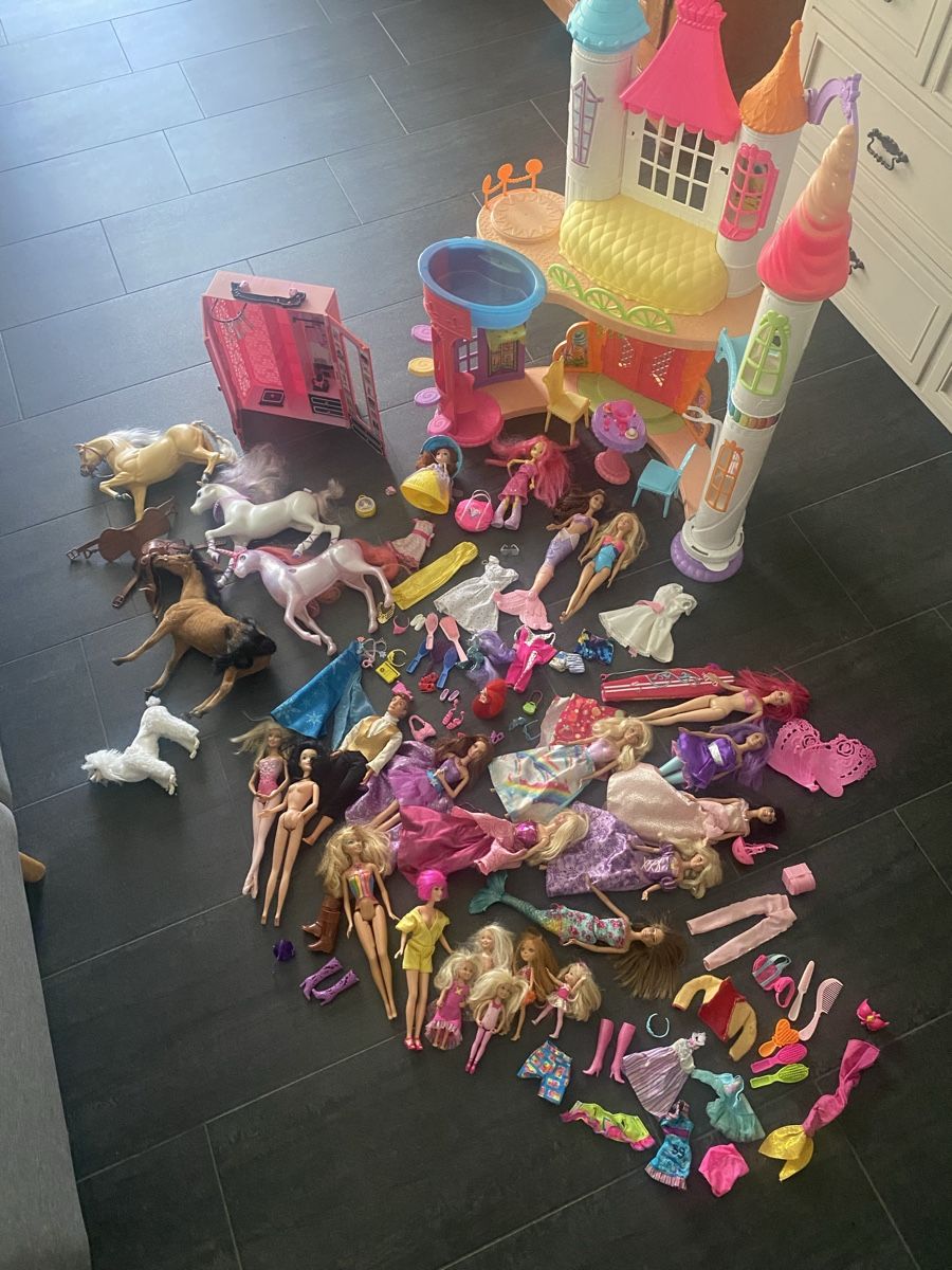 Bambole: Barbie Packet – Usato da Tägerig venduto da oiluig83