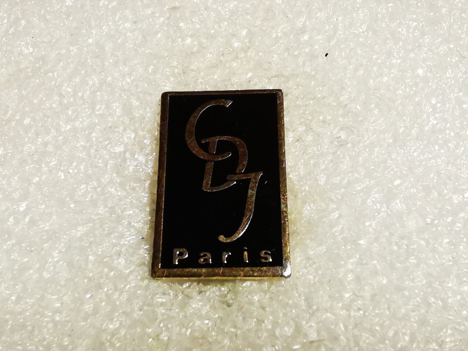 Placchette & Badge: Ansteckpin 91: GBJ Paris – Usato da Oppligen venduto da Pin-Fall-Shop