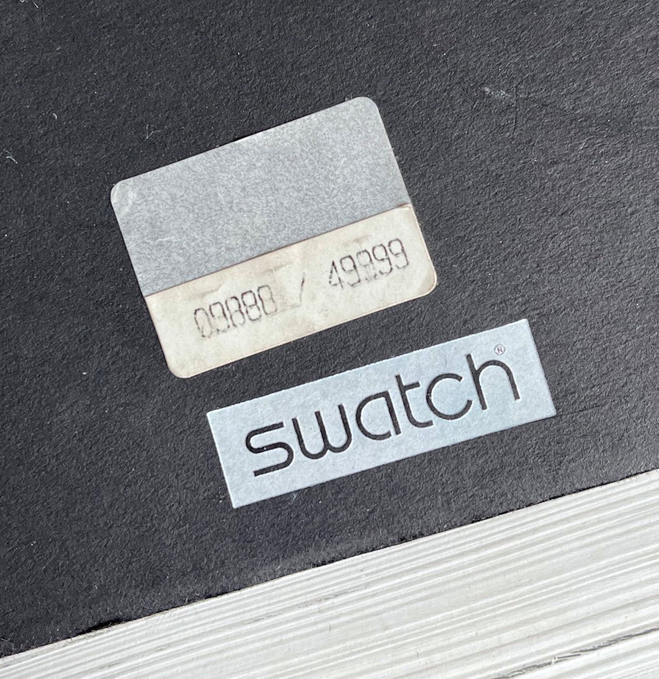 Swatch Orologi: Swatch Sam Francis numerato 1992 – Nuovo e nell'imballaggio originale da Breganzona venduto da mas_tv72 2