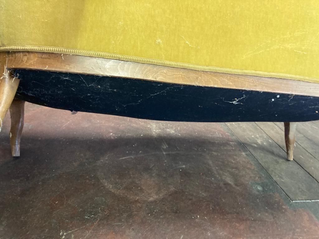 Divani: antikes Sofa ähnlich Louis Philippe Sofa – Usato da Bellmund venduto da Sodick 3