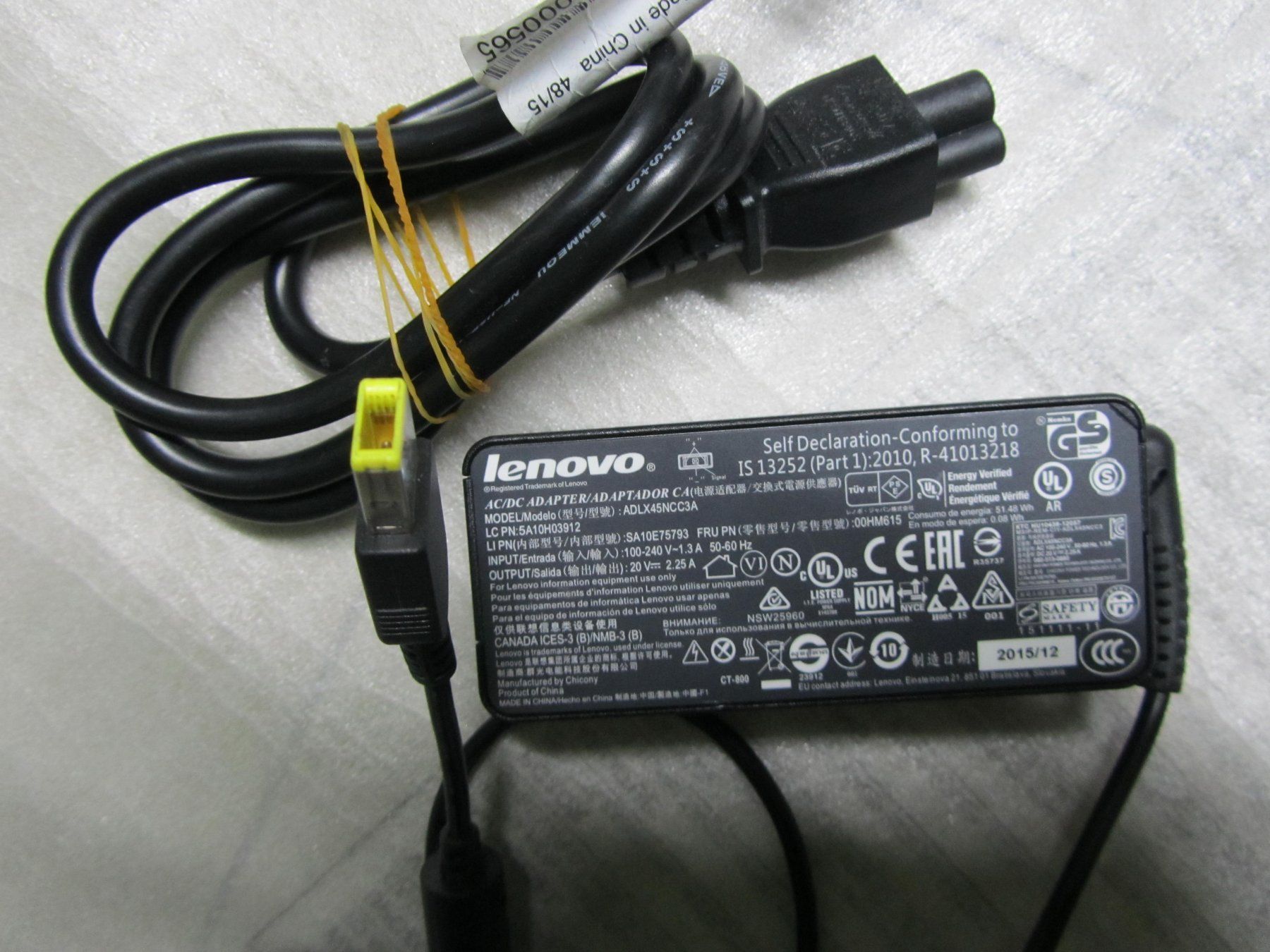 Lenovo Notebooks: Lenovo laptop ladegerät – Gebraucht aus moosseedorf von RTN10 1
