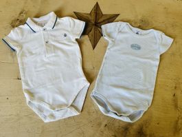 2 Stk. Body Gr.67, Mayoral und Petit Bateau