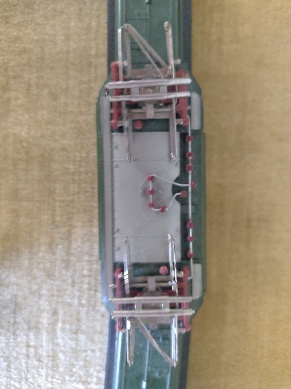 Märklin Modellini di ferrovie: Krokodil HO umgebaut  – Difettoso da Zürich venduto da Modjbul 3