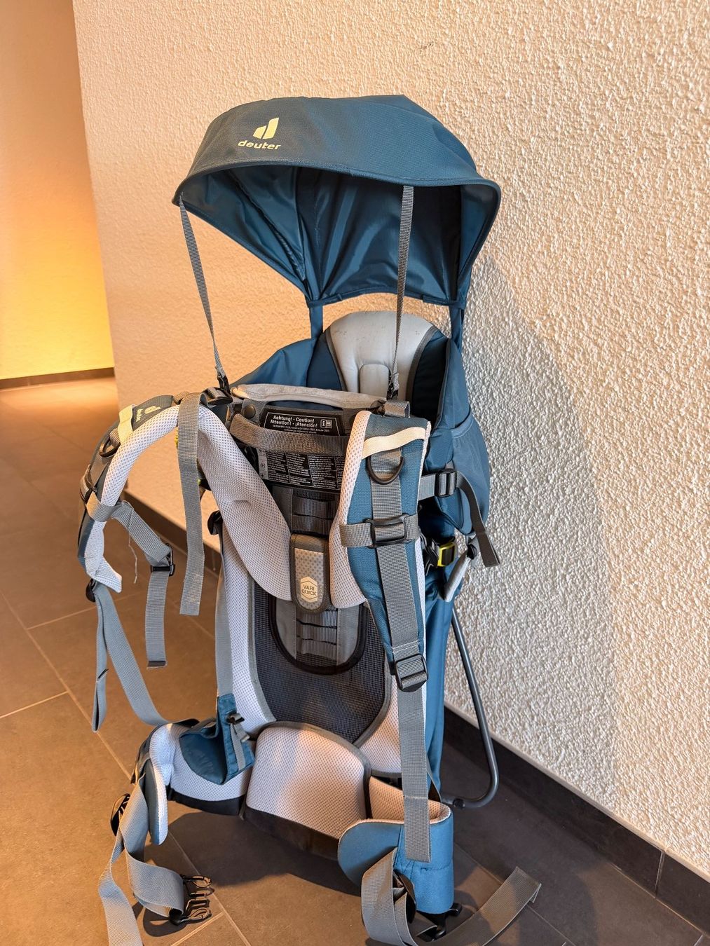 Deuter Marsupi portabebè: BABYTRAGE DEUTER KID COMFORT 1 Plus – Usato da Kilchberg ZH venduto da van_566t 2