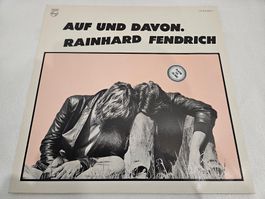 Rainhard Fendrich – Auf Und Davon. (LP, Rock)