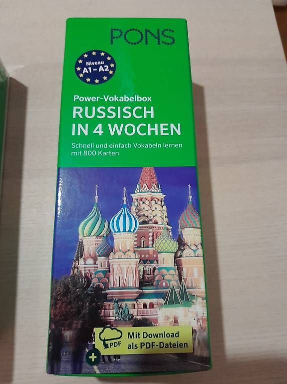 Livres: Russisch lernen – D'occasion à Dielsdorf par cmo_c6hy 1