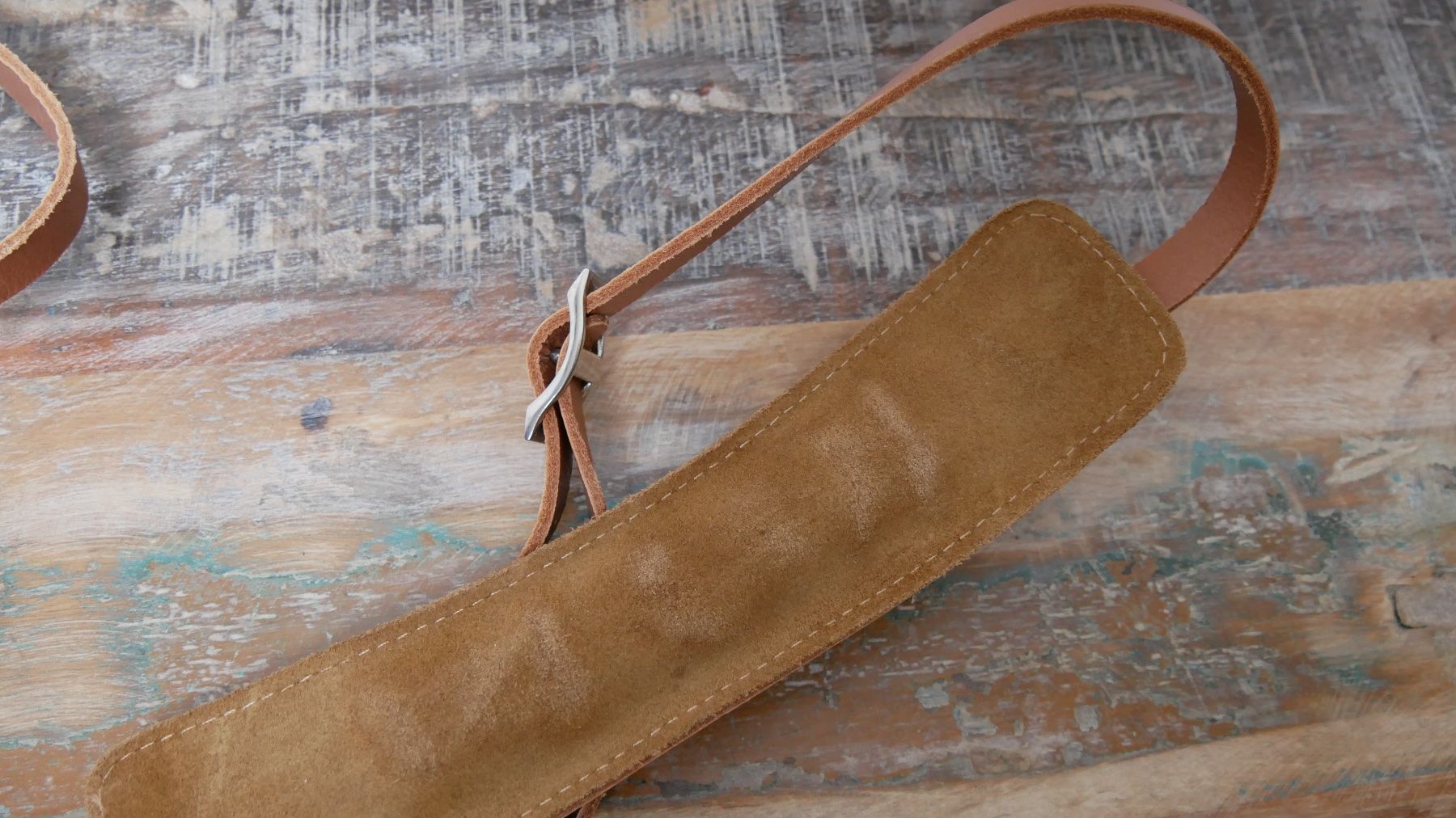 Altri accessori: Fender Gitarrengurt Leder braun – Nuovo (secondo la descrizione) da Zürich venduto da julia_vina 3