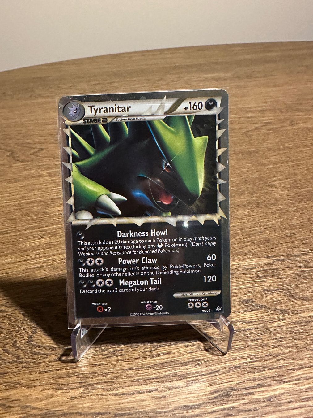 Pokémon Carte collezionabili: Tyranitar Prime 88 Unleashed – Usato da Forch venduto da PokeZurich