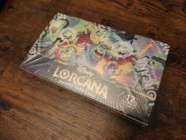 Disney Lorcana Booster Display versiegelt neu OVP