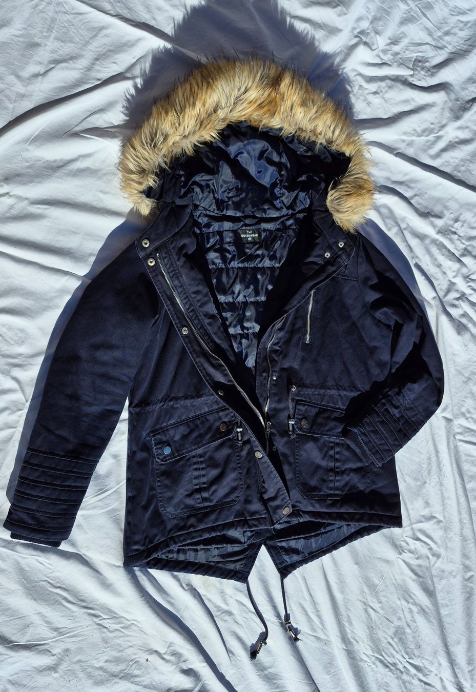 C&A Giacche: Winterjacke dunkelblau, C&A, Gr. 44/46 – Usato da Engi venduto da Mil_31 1