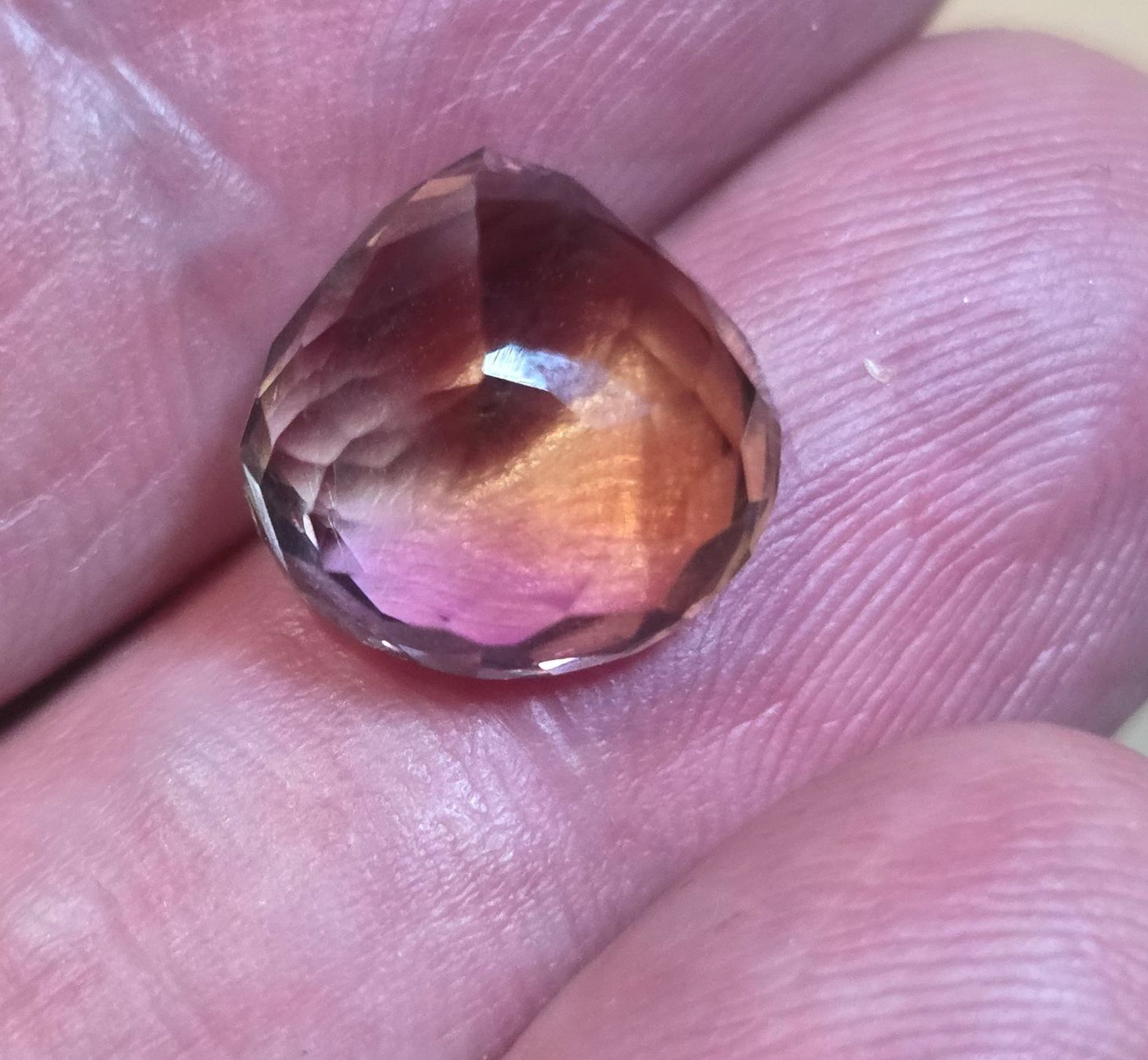Pietre preziose: 6,45 ct Ametrine quartz – Usato da Carouge GE venduto da Crystal_Energy 2
