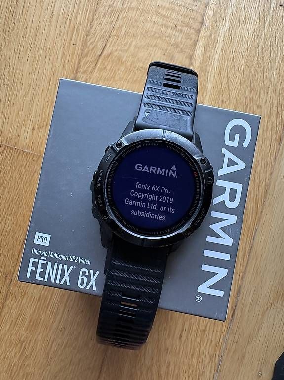 Smartwatch: Garmin Fenix 6x Pro – Usato da Sargans venduto da TrickyHikr