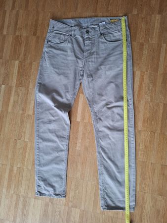 PME Legend Jeans Slim Fit beige Grösse W34 L32
