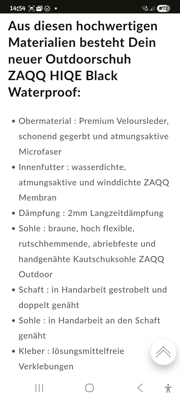 Scarpe da donna: Neue Zaqq Barfussschuhe waterproof, 40 – Nuovo (secondo la descrizione) da Jonen venduto da Balzli01 4