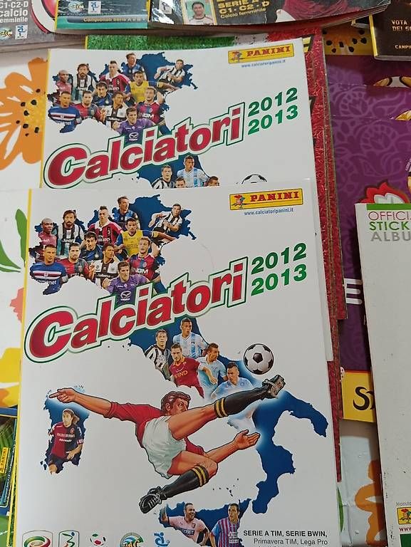 Alben: Album nuovi calcio e calciatori vari anni – Gebraucht aus Vezio von 41181 4
