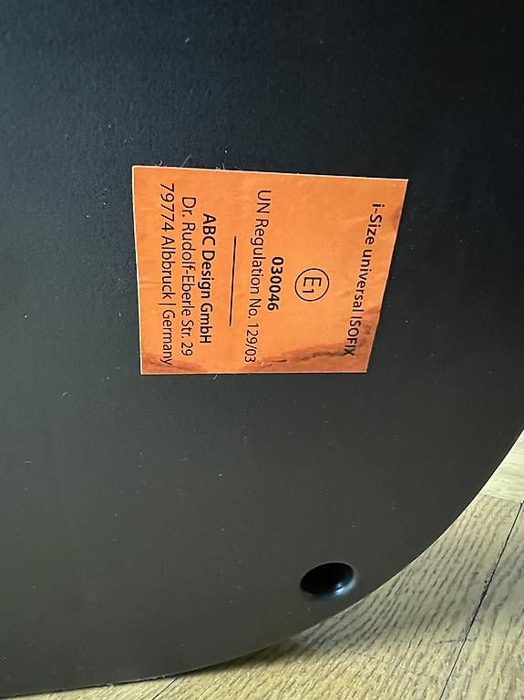 Sièges auto: ABC Design - Isofix Base Tulip  – D'occasion à Bern par FeSe 3